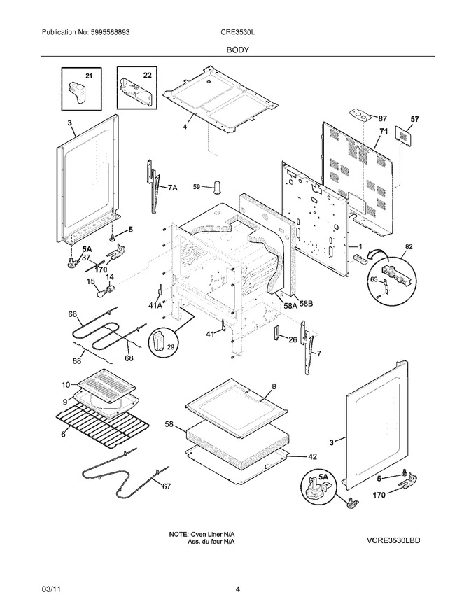 Diagram for CRE3530LBD