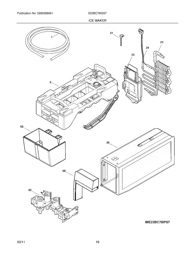 Diagram for E23BC78ISS7