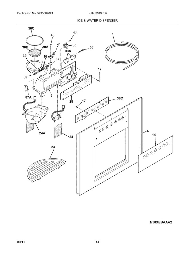 Diagram for FGTC2349KS2
