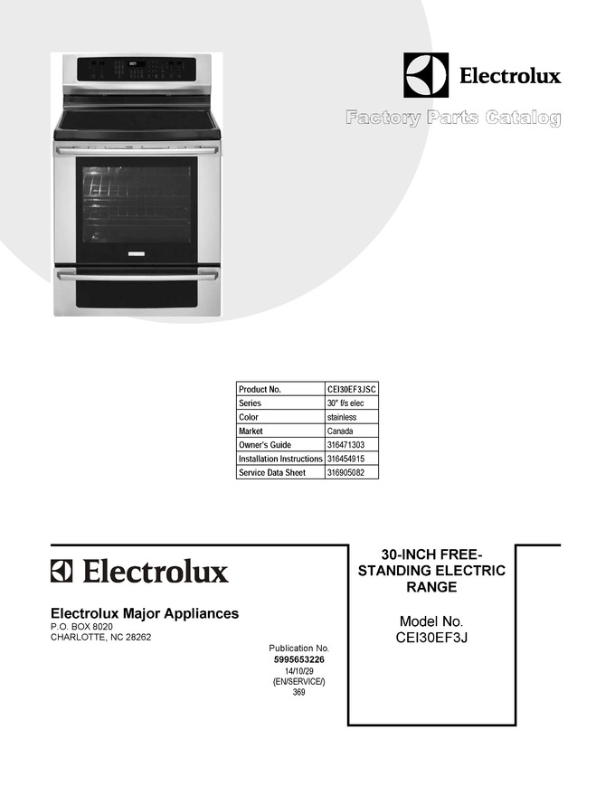 Diagram for CEI30EF3JSC