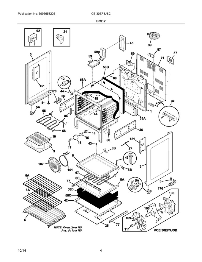 Diagram for CEI30EF3JSC