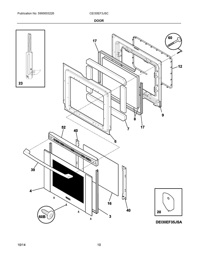 Diagram for CEI30EF3JSC