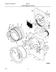 Diagram for 03 - Front Panel/lint Filter
