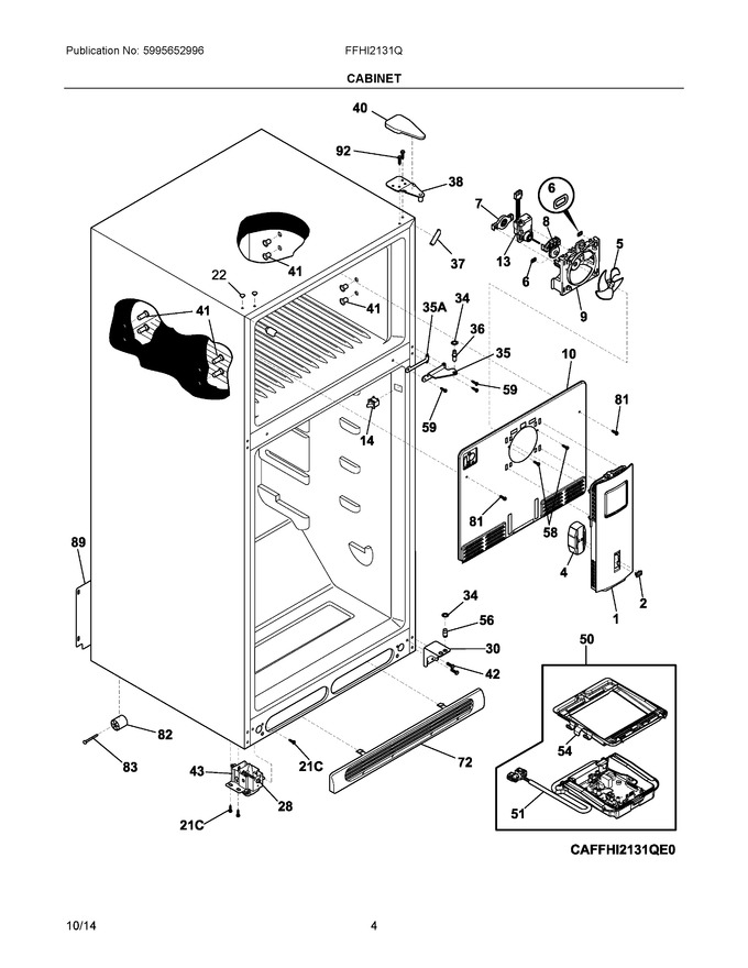 Diagram for FFHI2131QE0