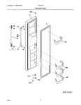 Diagram for 02 - Freezer Door