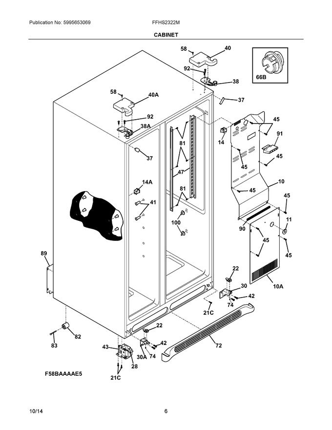 Diagram for FFHS2322MBFA