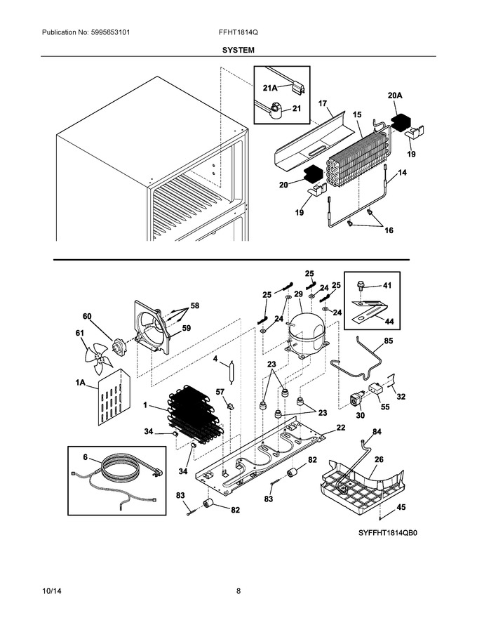 Diagram for FFHT1814QW0