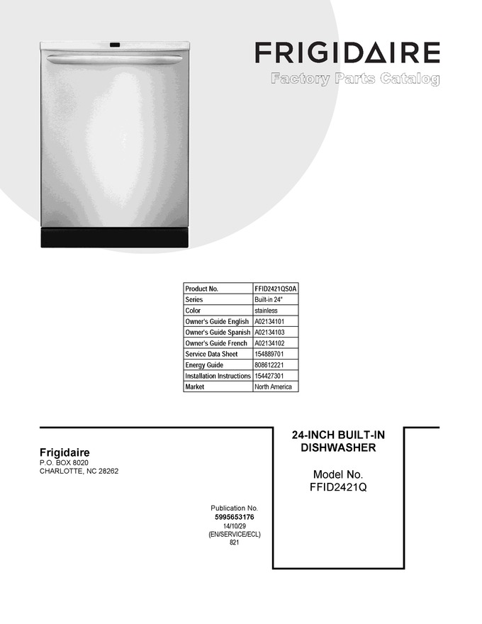 Diagram for FFID2421QS0A
