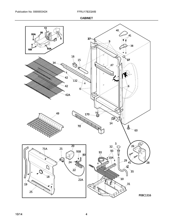 Diagram for FFRU17B2QWB