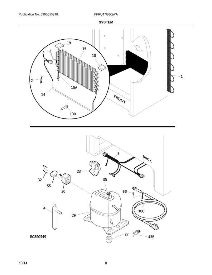 Diagram for FFRU17G8QWA