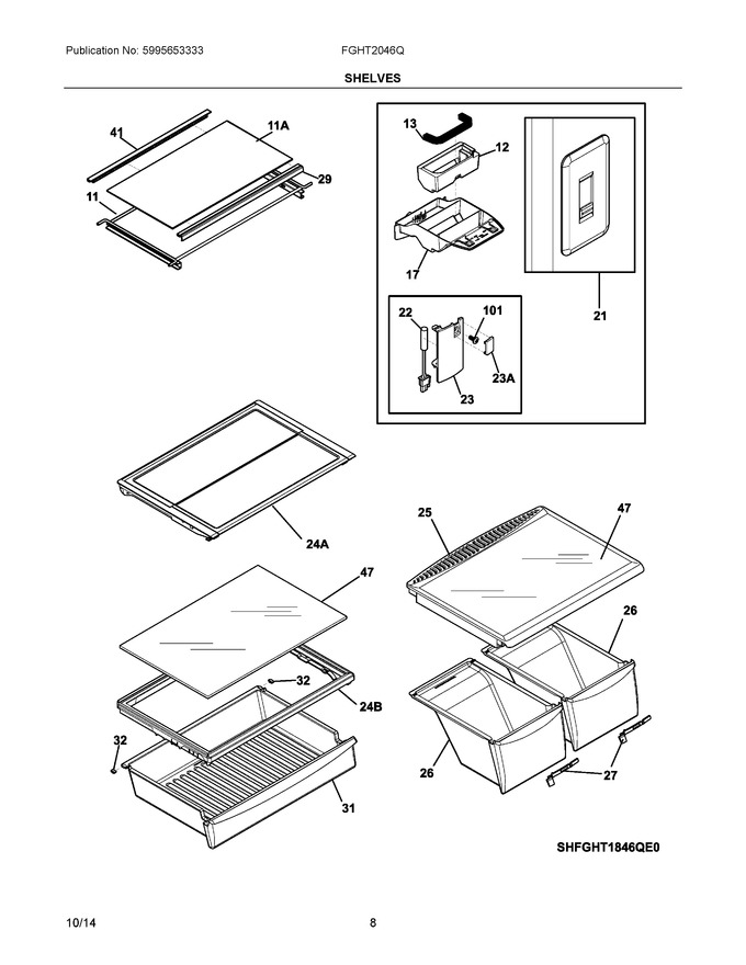 Diagram for FGHT2046QF0