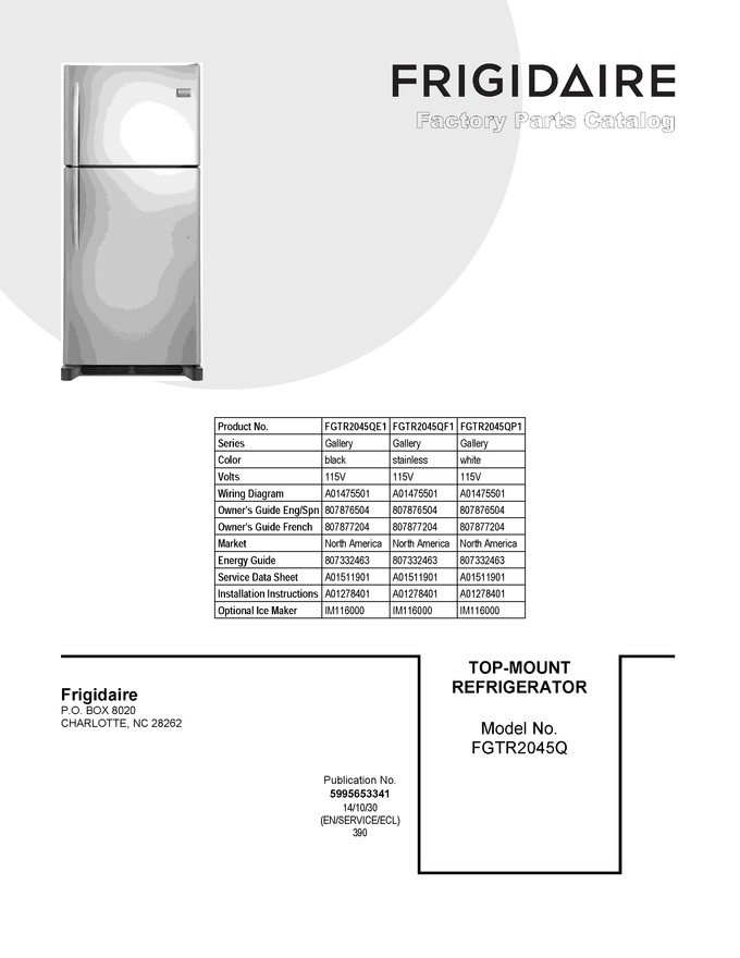 Diagram for FGTR2045QP1