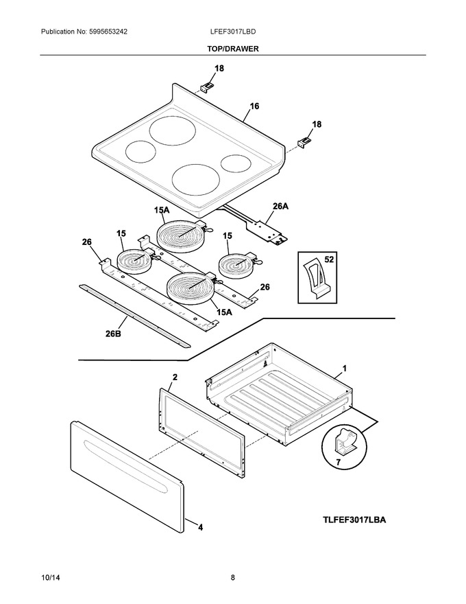 Diagram for LFEF3017LBD