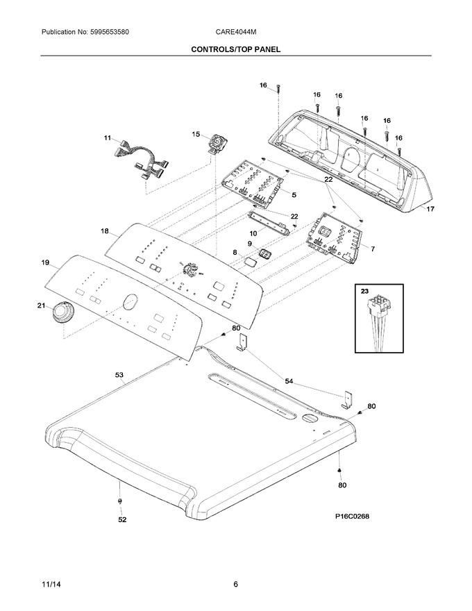 Diagram for CARE4044MW1
