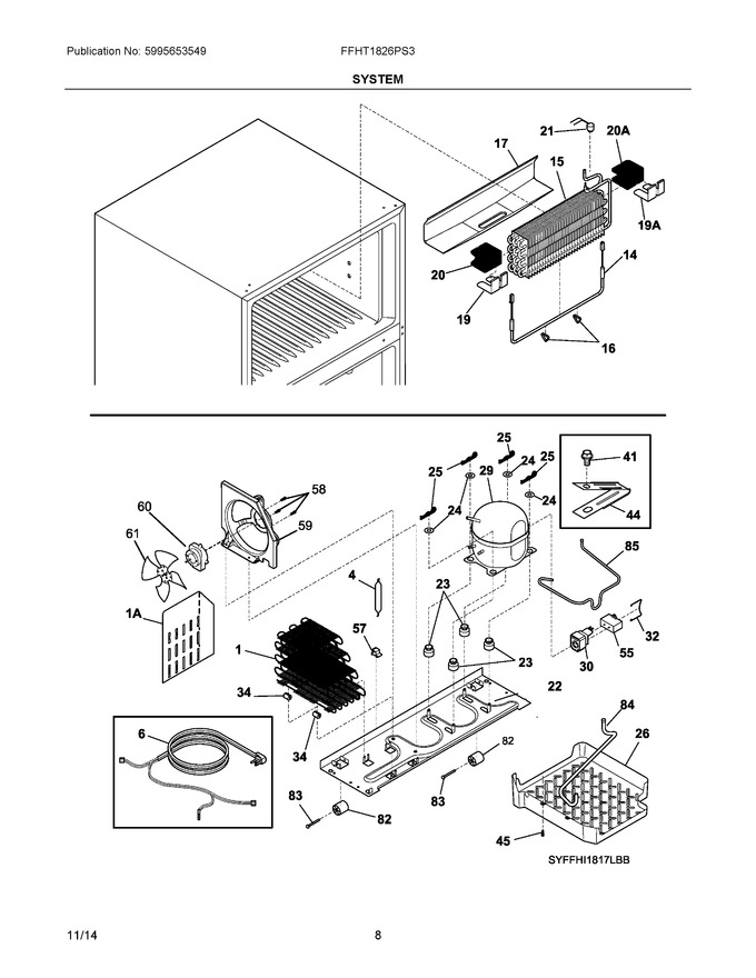 Diagram for FFHT1826PS3