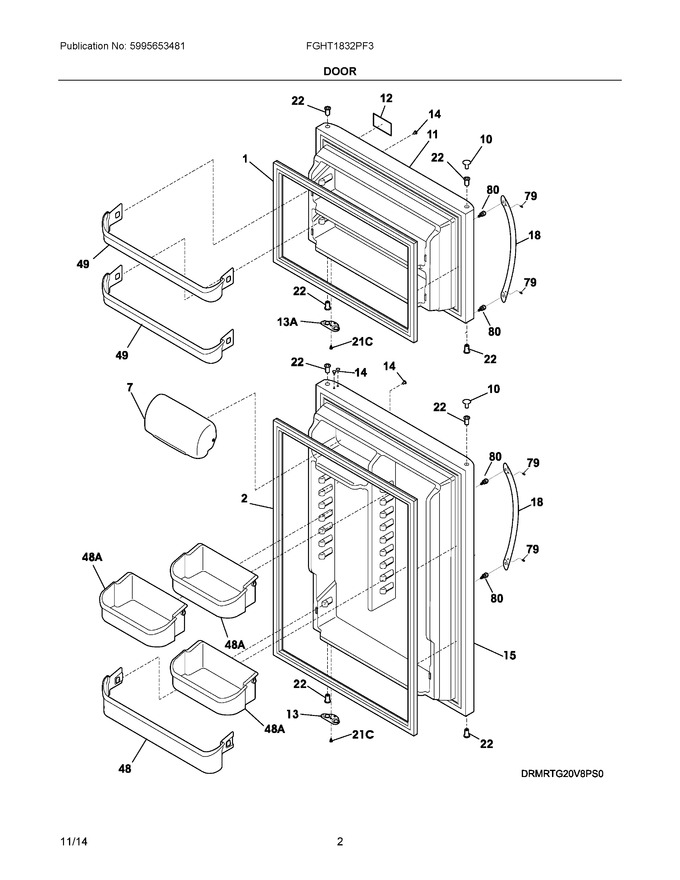 Diagram for FGHT1832PF3