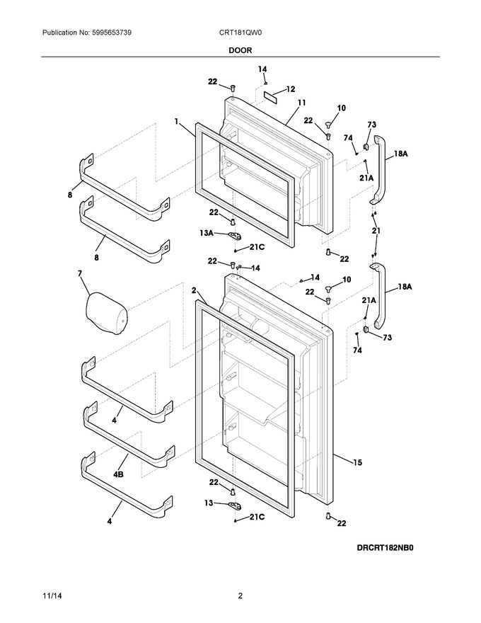 Diagram for CRT181QW0