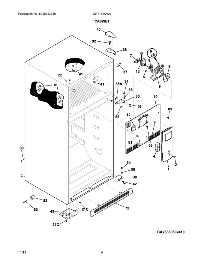 Diagram for CRT181QW0