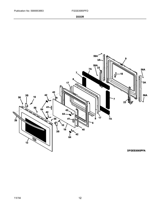 Diagram for FGGS3065PFD