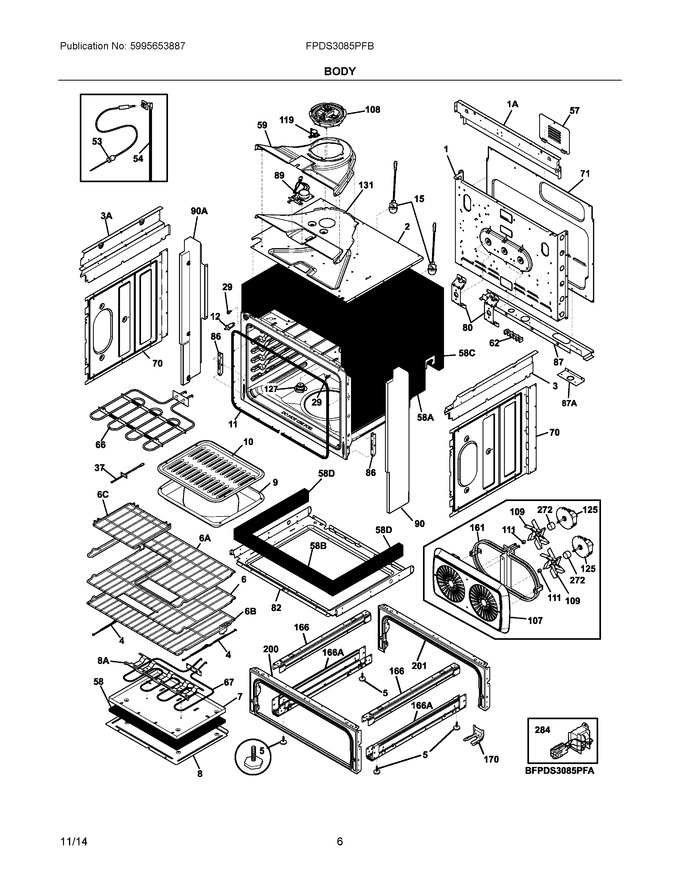 Diagram for FPDS3085PFB