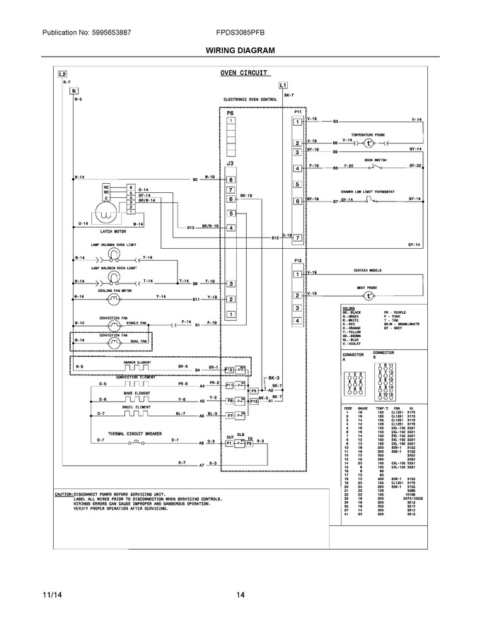 Diagram for FPDS3085PFB