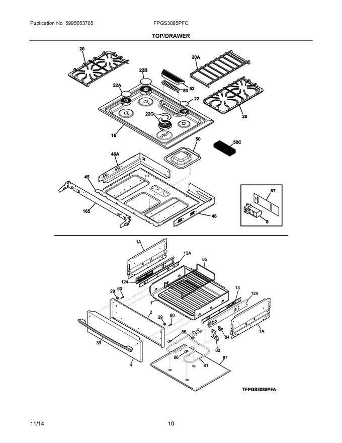 Diagram for FPGS3085PFC
