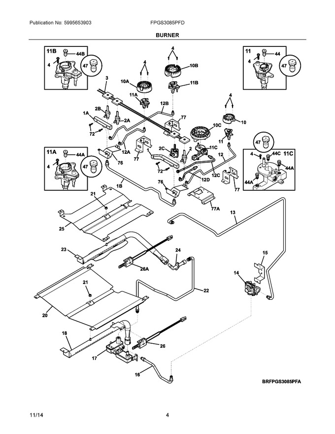 Diagram for FPGS3085PFD