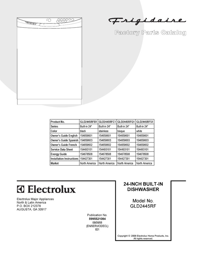 Diagram for GLD2445RFB1
