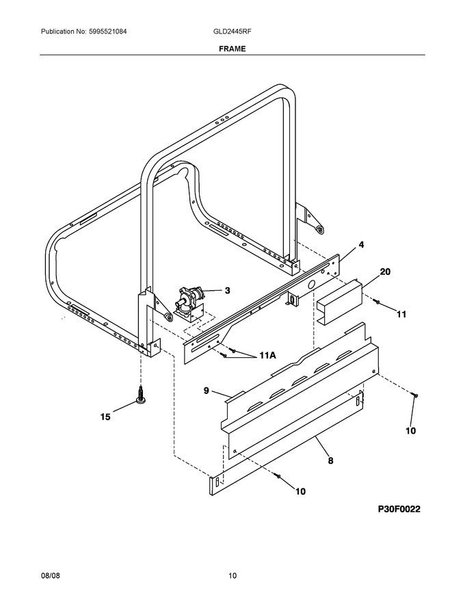 Diagram for GLD2445RFQ1
