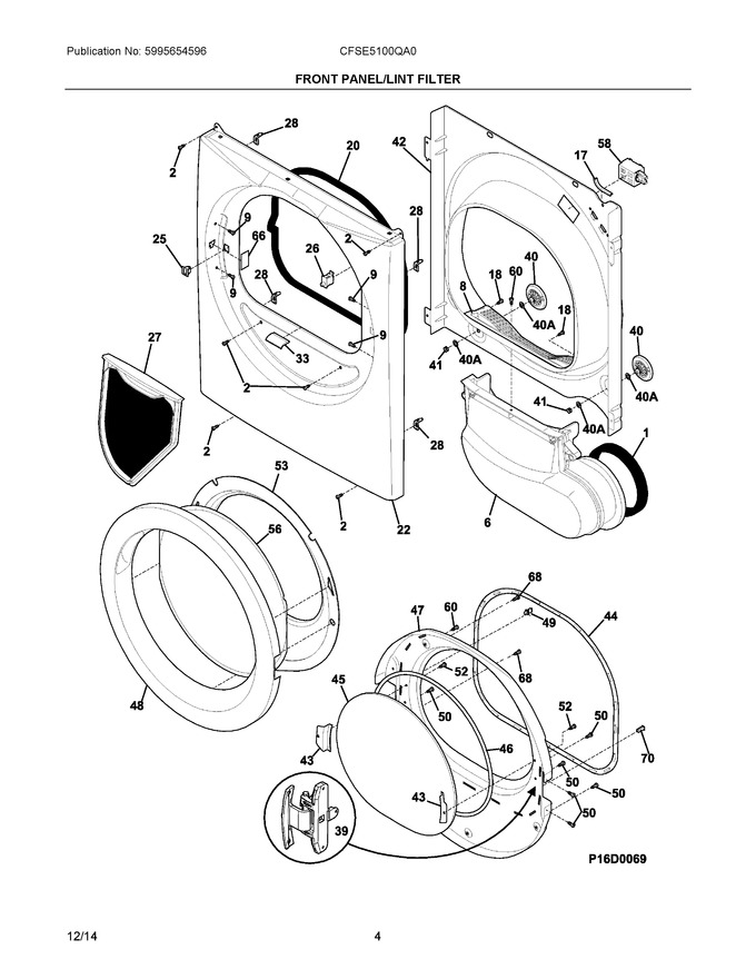 Diagram for CFSE5100QA0