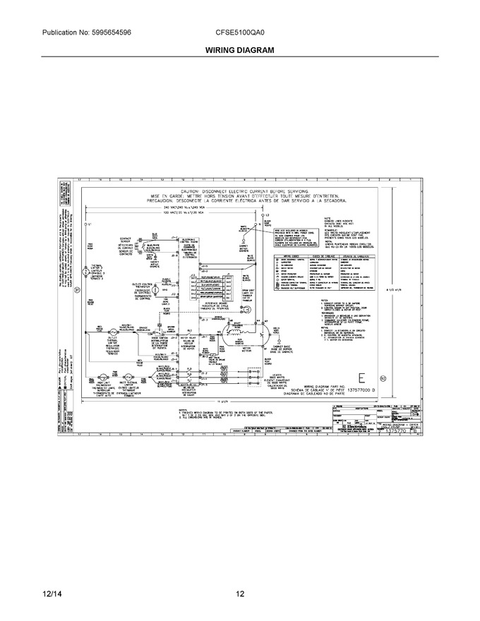 Diagram for CFSE5100QA0