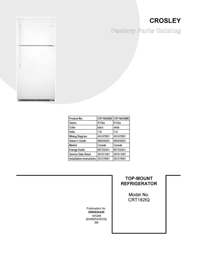 Diagram for CRT182IQB0