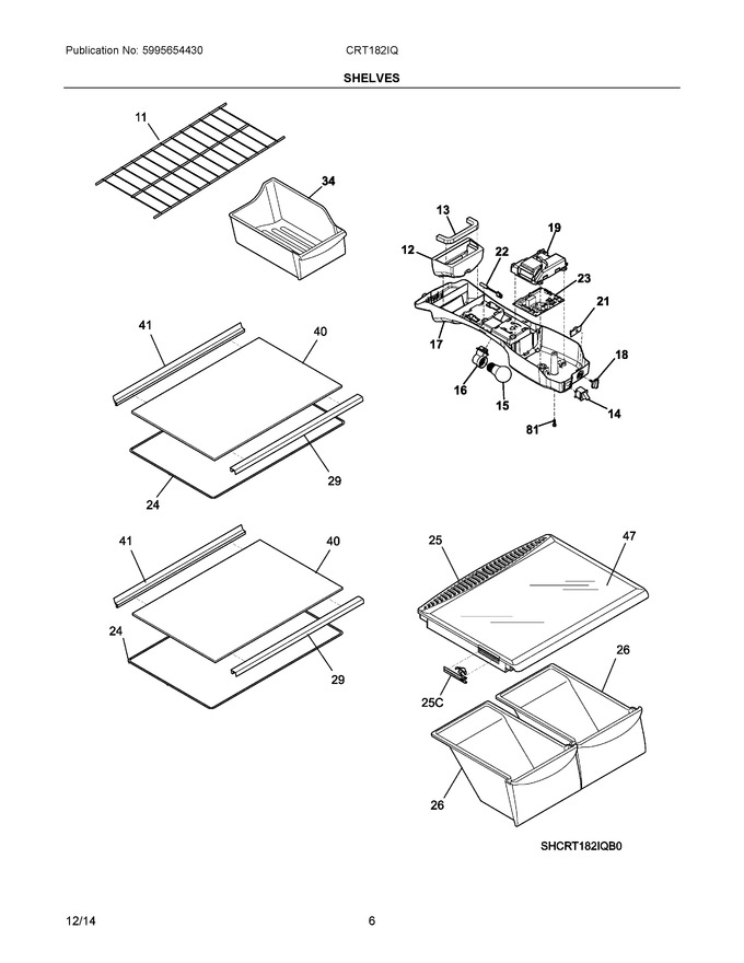 Diagram for CRT182IQB0