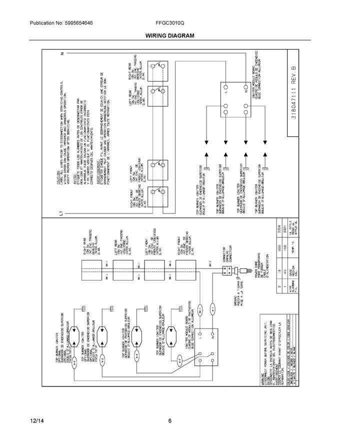 Diagram for FFGC3010QWA