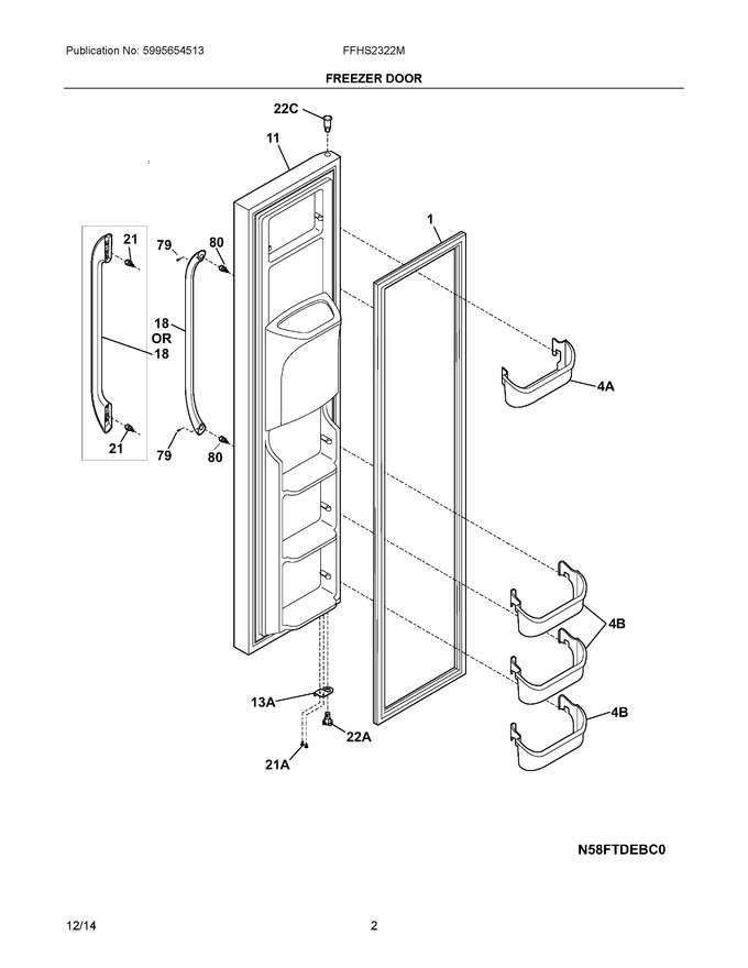 Diagram for FFHS2322MSFA