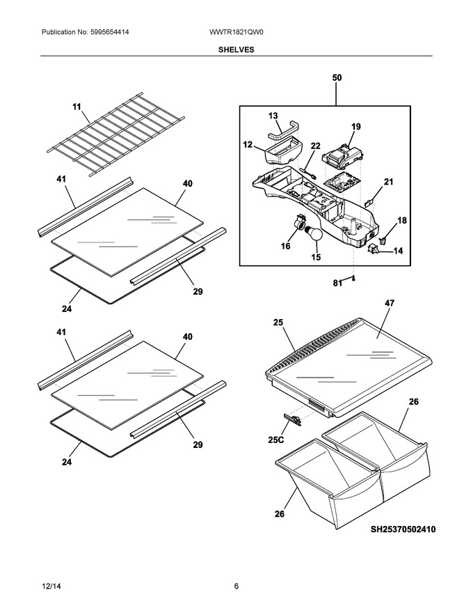 Diagram for WWTR1821QW0