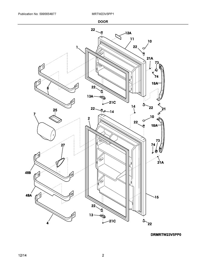 Diagram for MRTW23V5PP1