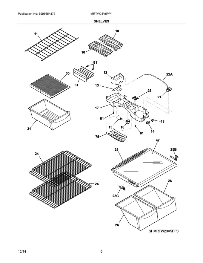 Diagram for MRTW23V5PP1