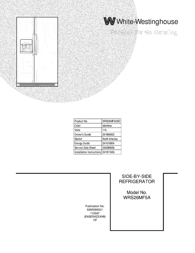 Diagram for WRS26MF5ASO