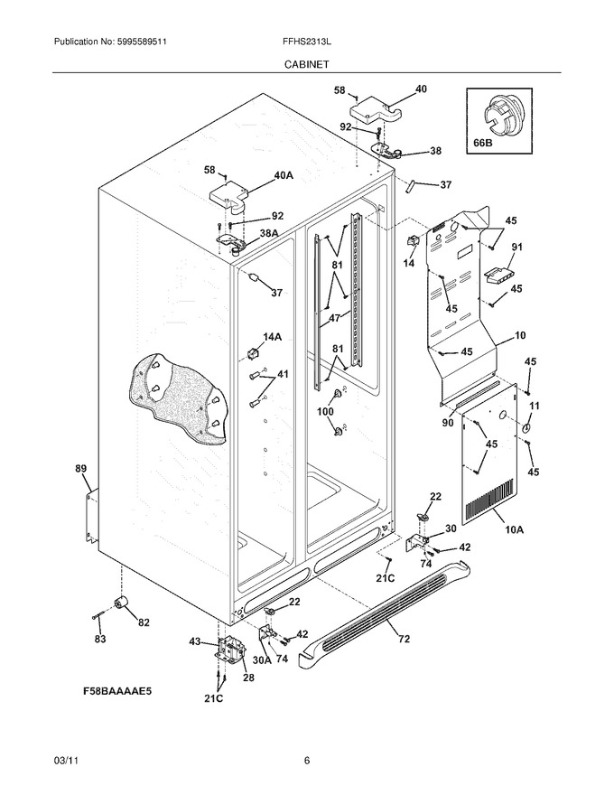 Diagram for FFHS2313LP3