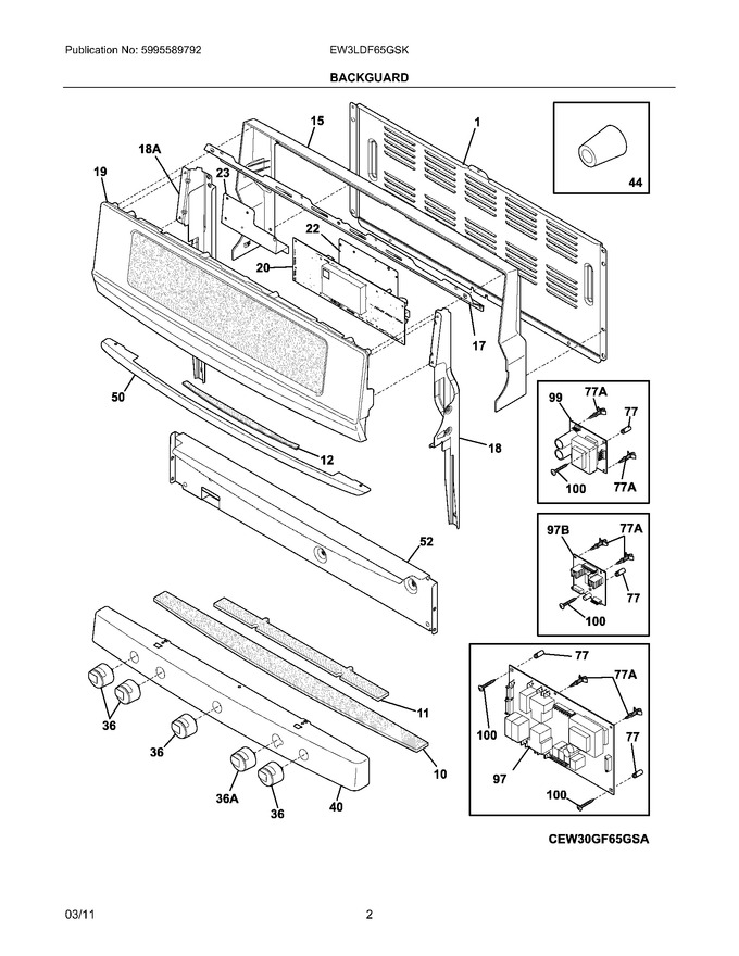 Diagram for EW3LDF65GSK