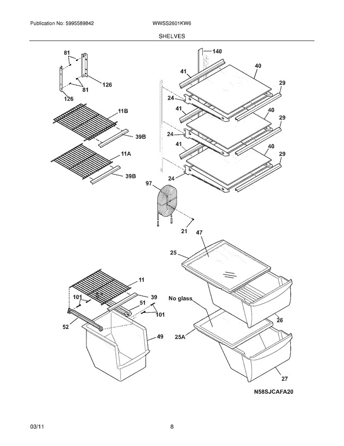 Diagram for WWSS2601KW6