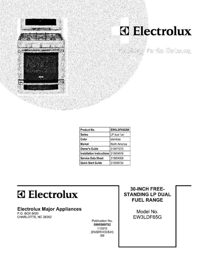 Diagram for EW3LDF65GSK