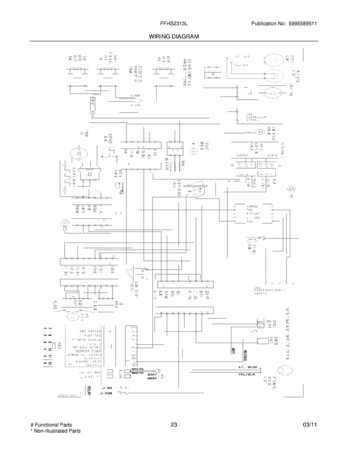 Diagram for FFHS2313LE3