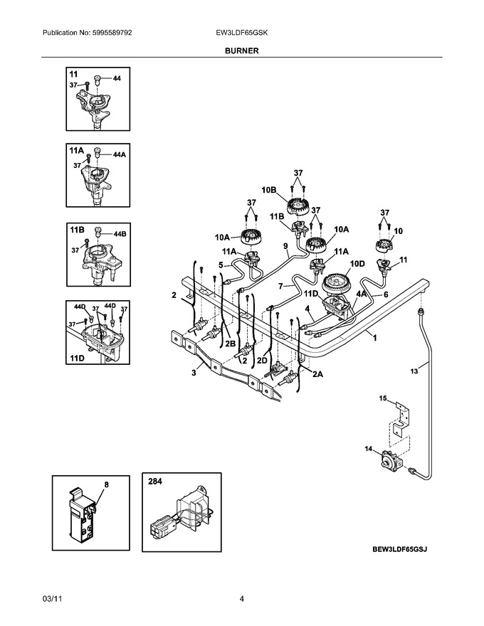 Diagram for EW3LDF65GSK