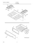 Diagram for 09 - Top/drawer