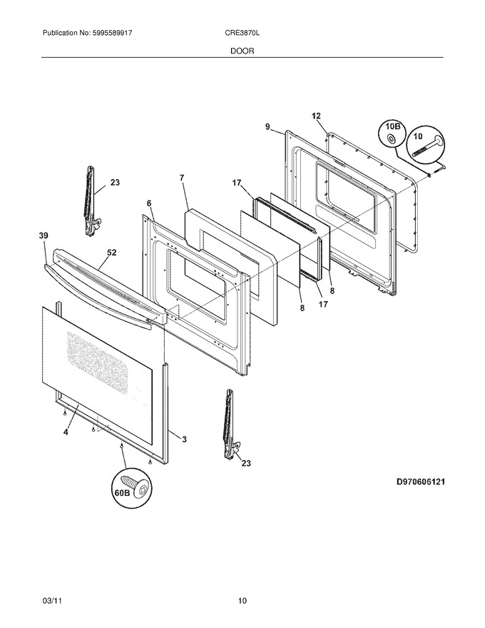 Diagram for CRE3870LWC