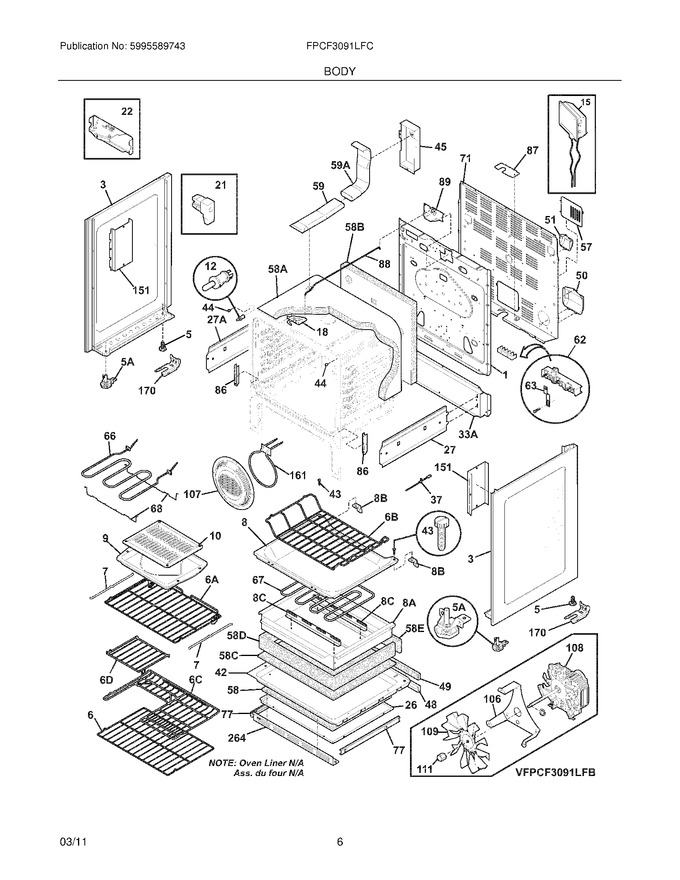 Diagram for FPCF3091LFC