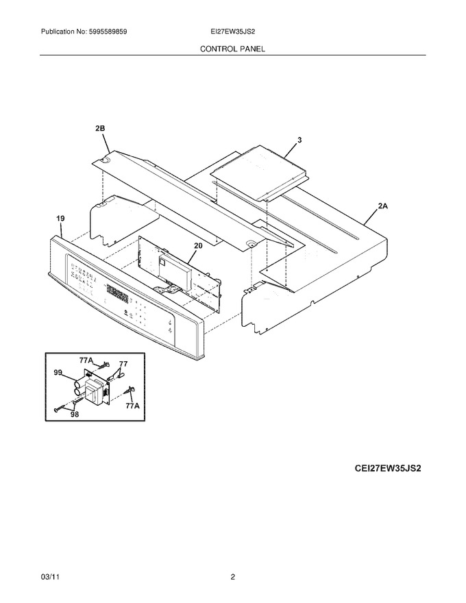Diagram for EI27EW35JS2
