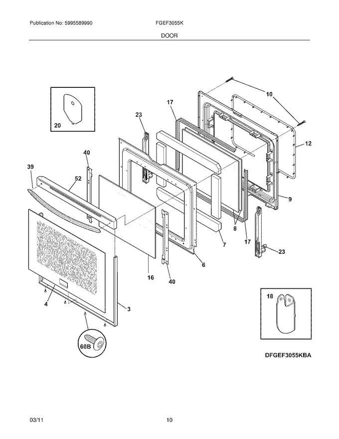 Diagram for FGEF3055KBE